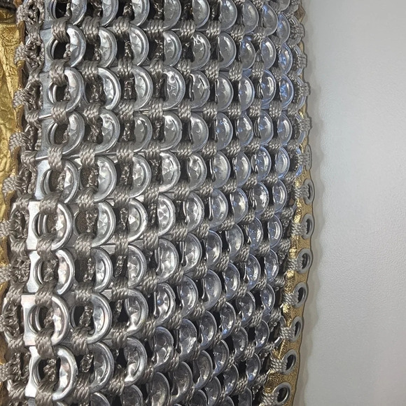 Dalaleo JAGGER SUPREME CROSSBODY HOBO IN REPURPOSED LEATHER - Picture 9 of 12